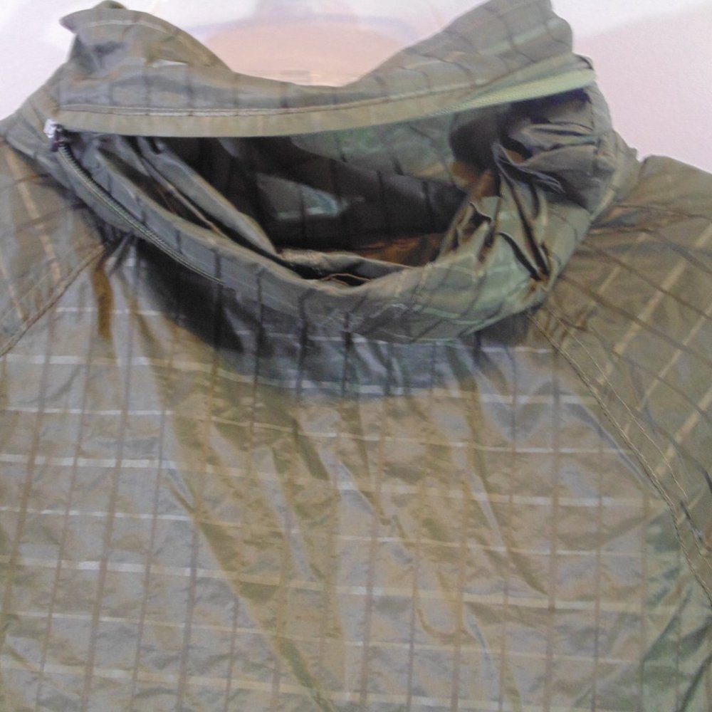 Ascend Lightweight Packable Jacket Large Green - image 5